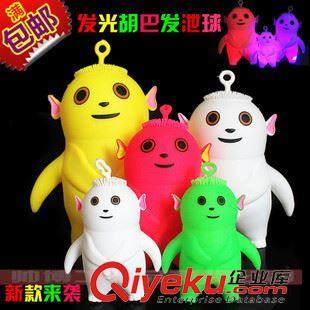 义乌市帅博工艺品 热门发泄球与发光玩具一站式采购指南