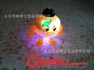 七彩发光闪光陀螺 儿童发光玩具地摊热卖爆款，义乌市帅博工艺品厂供