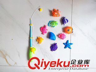 夏季热卖磁性强钓玩具套装 义乌市帅博工艺品领跑地摊经济